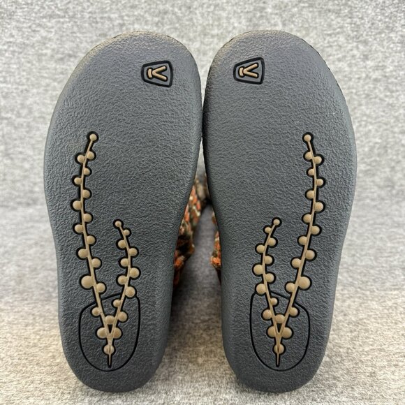 ✅Keen Auburn Navajo Suede Tall Pull On Sherpa Lined Knit Boots Women's Size 7 ✅ - Picture 4 of 9